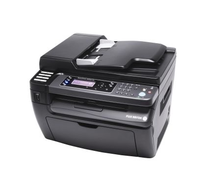 FUJI XEROX DocuPrint M205FW LED Multifunction Printer - Monochrome - Plain Paper Print - Desktop Left