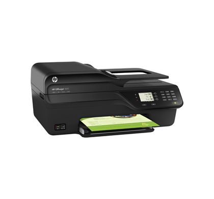 HP Officejet 4610 Inkjet Multifunction Printer - Colour - Plain Paper Print - Desktop Right
