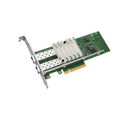 INTEL X520-DA2 10Gigabit Ethernet Card - PCI Express x8 Left