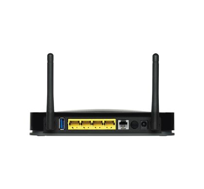 NETGEAR N300 Wireless Router - IEEE 802.11n Rear