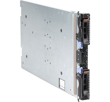 LENOVO BladeCenter HS23 7875A3M Blade Server - 1 x Intel Xeon E5-2609 v2 Quad-core (4 Core) 2.50 GHz BottomMaximum