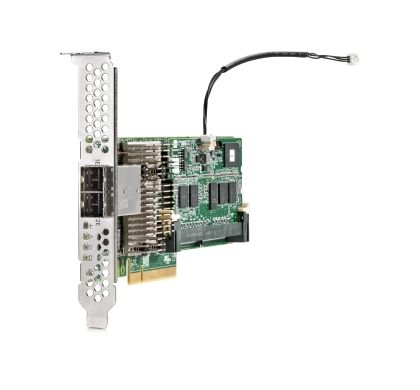HPE HP Smart Array P440 SAS Controller - 12Gb/s SAS - PCI Express 3.0 x8 Flash Backed Cache - Plug-in Card