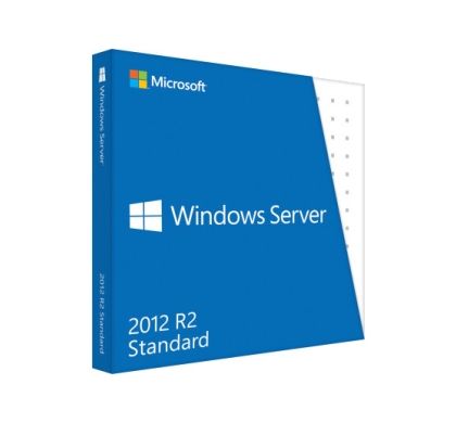 HPE HP Microsoft Windows Server 2012 R.2 Standard 64-bit - License and Media - 2 Processor