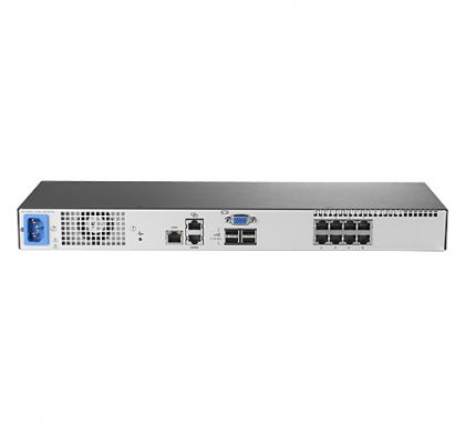 HPE HP KVM Switchbox RearMaximum