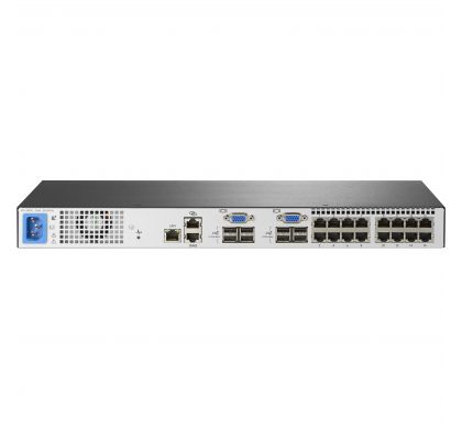 HPE HP KVM Switchbox RearMaximum