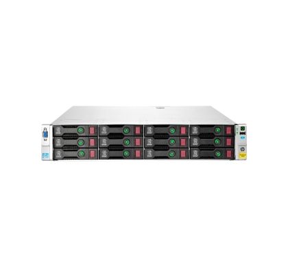 HPE HP StoreVirtual 4530 SAN Array - 12 x HDD Supported - 12 x HDD Installed - 24 TB Installed HDD Capacity