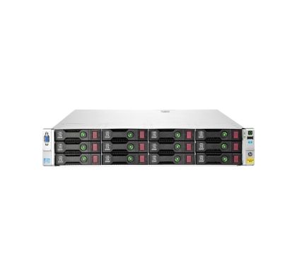 HPE HP StoreVirtual 4530 SAN Array - 12 x HDD Supported - 12 x HDD Installed - 36 TB Installed HDD Capacity