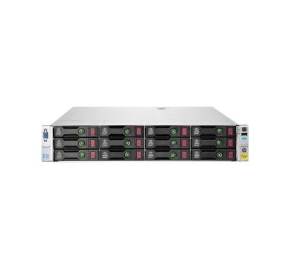 HPE HP StoreVirtual 4530 SAN Array - 12 x HDD Supported - 12 x HDD Installed - 5.40 TB Installed HDD Capacity