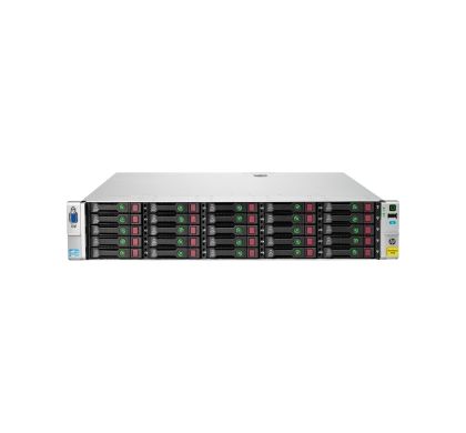 HPE HP StoreVirtual 4730 SAN Array - 25 x HDD Supported - 25 x HDD Installed - 15 TB Installed HDD Capacity