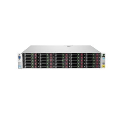 HPE HP StoreVirtual 4730 SAN Array - 25 x HDD Supported - 25 x HDD Installed - 22.50 TB Installed HDD Capacity