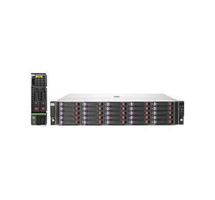 HPE HP StoreVirtual SAN Array - 25 x HDD Supported - 25 x HDD Installed - 22.50 TB Installed HDD Capacity