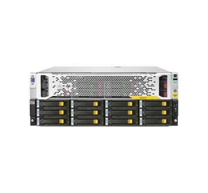 HPE HP StoreOnce 4500 SAN Array - 12 x HDD Supported - 12 x HDD Installed - 24 TB Installed HDD Capacity