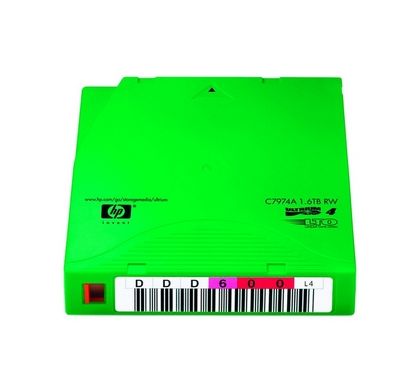 HPE HP Data Cartridge LTO-4 - Labeled - 20 Pack