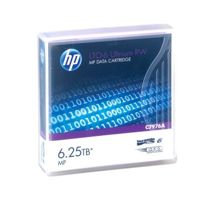 HPE HP Data Cartridge LTO-6 - 1 Pack