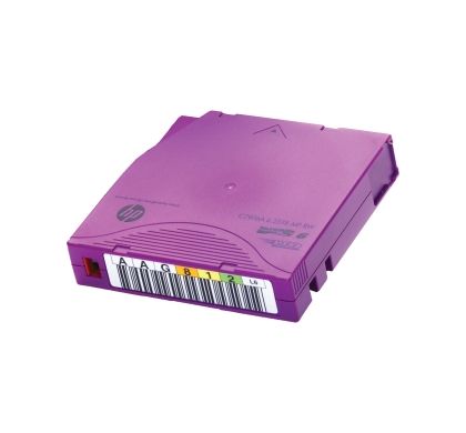 HPE HP Data Cartridge LTO-6 - Labeled - 20 Pack
