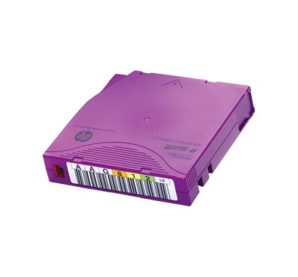 HPE HP Data Cartridge LTO-6 - Labeled - 20 Pack