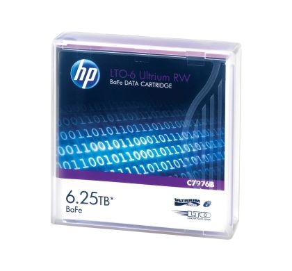 HPE HP Data Cartridge LTO-6 - Labeled - 1 Pack