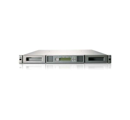 HPE HP StoreEver Tape Autoloader - 1 x Drive/8 x Cartridge Slot - LTO-6 - 1U - Rack-mountable