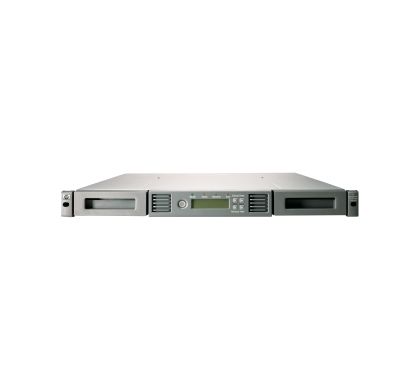 HPE HP StoreEver Tape Autoloader - 1 x Drive/8 x Cartridge Slot - LTO-6 - 1U - Rack-mountable