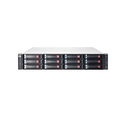HPE HP 2040 SAN Array - 12 x HDD Supported - 48 TB Supported HDD Capacity