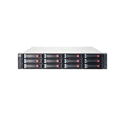 HPE HP 2040 DAS Array - 12 x HDD Supported - 48 TB Supported HDD Capacity