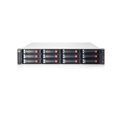 HPE HP 1040 SAN Array - 12 x HDD Supported - 48 TB Supported HDD Capacity