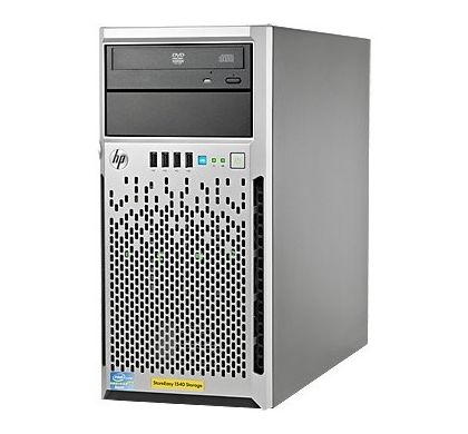 HPE HP StoreEasy 1640 NAS Server - 2U - Rack-mountable LeftMaximum