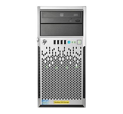 HPE HP StoreEasy 1640 NAS Server - 2U - Rack-mountable FrontMaximum