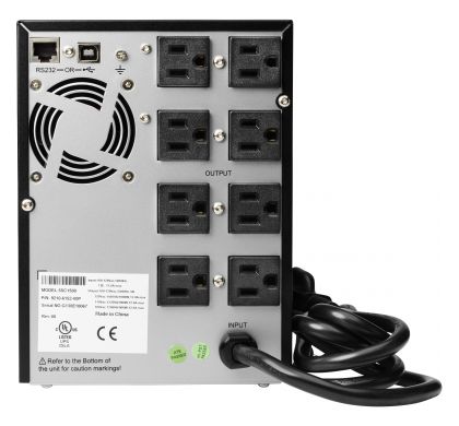 HPE HP T1000 G4 Line-interactive UPSTower RearMaximum