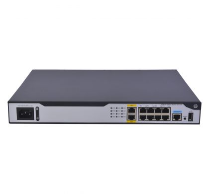 HPE HP MSR1003-8 Router Chassis - 19U FrontMaximum