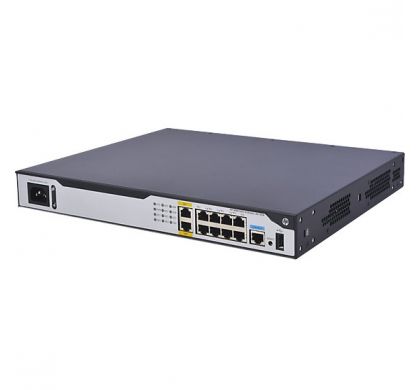 HPE HP MSR1003-8 Router Chassis - 19U LeftMaximum