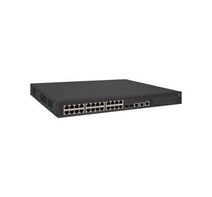 HPE HP 1950-24G-2SFP+-2XGT-PoE+(370W) 26 Ports Manageable Ethernet Switch