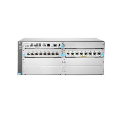 HPE HP 5406R 8-port 1/2.5/5/10GBASE-T PoE+/ 8-port SFP+ 8 Ports Manageable Layer 3 Switch