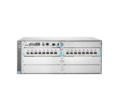 HPE HP 5406R 16-port SFP+ (No PSU) v3 zl2 Manageable Layer 3 Switch
