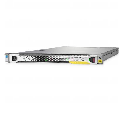 HPE HP StoreEasy 1450 4 x Total Bays NAS Server - 1U - Rack-mountable LeftMaximum