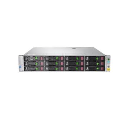 HPE HP StoreEasy 1650 12 x Total Bays NAS Server - 2U - Rack-mountable
