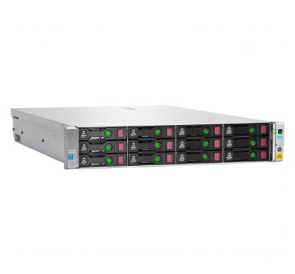 HPE HP StoreEasy 1650 12 x Total Bays NAS Server - 2U - Rack-mountable RightMaximum