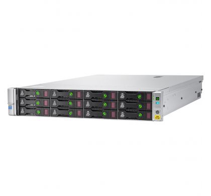 HPE HP StoreEasy 1650 12 x Total Bays NAS Server - 2U - Rack-mountable LeftMaximum