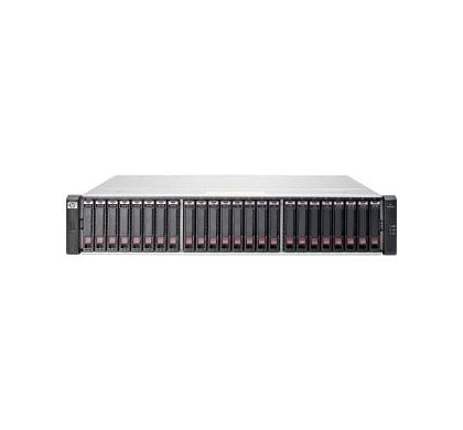 HPE HP 2040 SAN Array - 24 x HDD Supported - 48 TB Supported HDD Capacity - 24 x SSD Supported