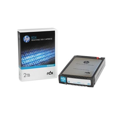 HPE HP 2 TB 2.5" RDX Technology Hard Drive Cartridge