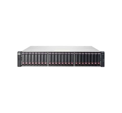 HPE HP 2040 DAS Array - 24 x HDD Supported - 24 TB Supported HDD Capacity - 24 x SSD Supported