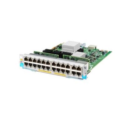 HPE HP Expansion Module - 20 RJ-45 1000Base-T LAN, 4 RJ-45 10GBase-T LAN