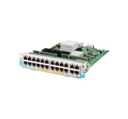 HPE HP Expansion Module - 20 RJ-45 1000Base-T LAN, 4 RJ-45 10GBase-T LAN