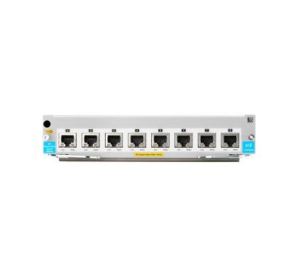 HPE HP Expansion Module - 8 RJ-45 10GBase-T LAN