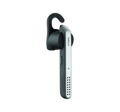 JABRA STEALTH UC Wireless Bluetooth 11 mm Mono Earset - Earbud, Over-the-ear - In-ear - Black