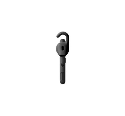 JABRA STEALTH UC Wireless Bluetooth 11 mm Mono Earset - Earbud, Over-the-ear - In-ear - Black FrontMaximum