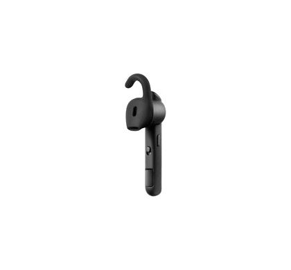 JABRA STEALTH UC Wireless Bluetooth 11 mm Mono Earset - Earbud, Over-the-ear - In-ear - Black TopMaximum