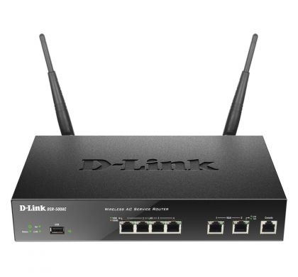 D-LINK DSR-500AC IEEE 802.11ac Ethernet Wireless Router