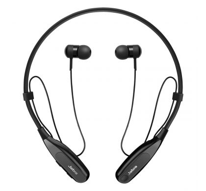 JABRA Halo Fusion Wireless Bluetooth 9 mm Stereo Earset - Earbud, Behind-the-neck - In-ear