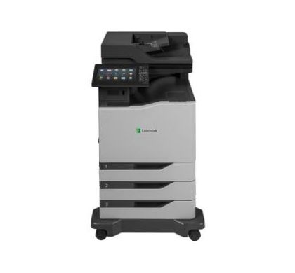LEXMARK CX825dte Laser Multifunction Printer - Colour - Plain Paper Print - Floor Standing